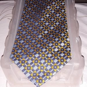 Conte Gino blue necktie